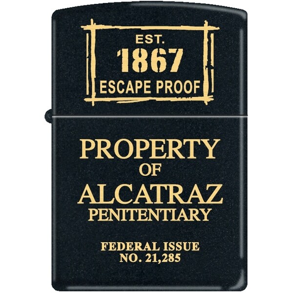 Zippo 2024 Zippo Custom Alcatraz 1867 ZIP-218MP323674 - main
